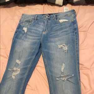 Light wash Hollister Jeans
